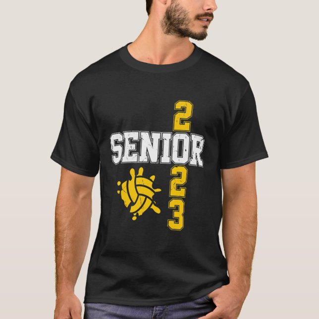 Camiseta Classe De Graduação De Voleibol 2023 (Frente)
