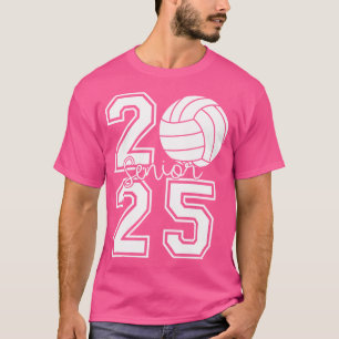 Camiseta Classe De Graduação De Voleibol 2025 De 2025