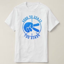 Camiseta Classe De Graduação Do Admirador De Espelho Do For