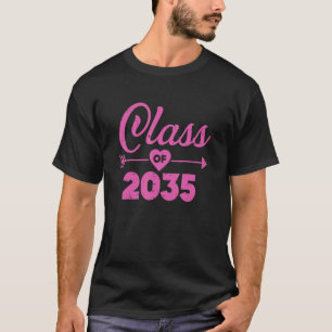 Camiseta Classe De Graduação Do Jardim De Infância Do Forma