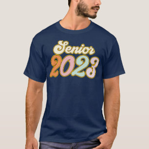 Camiseta Classe De Graduação Do Mais velho 2023 2023 Ou Pri
