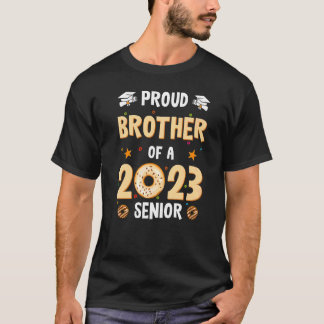 Camiseta Classe De Graduação Do Mais velho 2023 Do Mens Bro