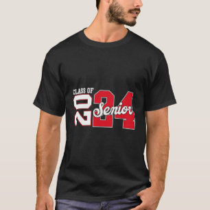 Camiseta Classe De Graduação Do Mais velho 2024 2024 Ou Pri