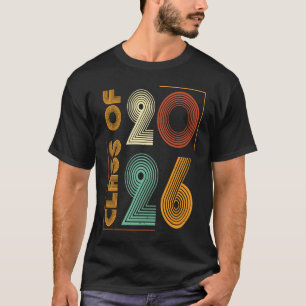 Camiseta Classe de graduação do Mais velho 26 do Formando R