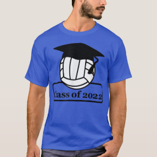 Camiseta Classe De Graduação Do Mais velho De Voleibol 2022