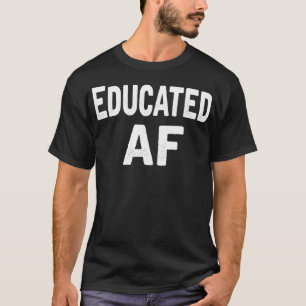 Camiseta Classe De Graduação Do Segundo grau De Diversão Af