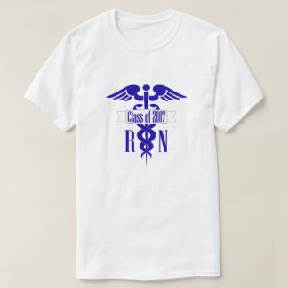 Camiseta Classe de Graduação Escolar de Enfermagem do Forma