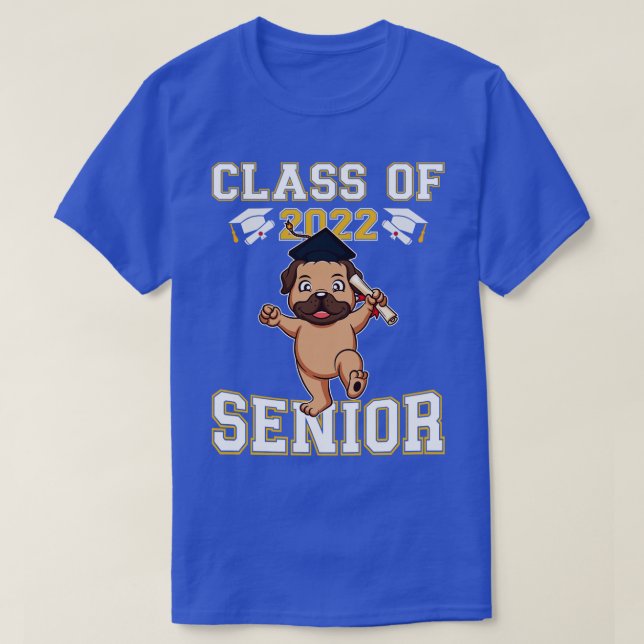 Camiseta Classe De Graduação Funny Do Formando 2022 11 (Frente do Design)