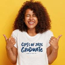 Classe de graduação moderna do formando 2025