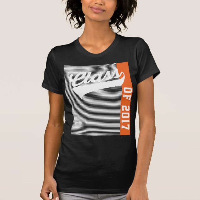 Camiseta CLASSE DE Graduação Original DE Modelo ANO (Frente)