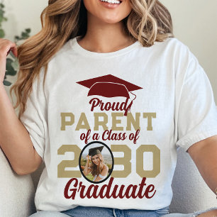 Camiseta Classe De Graduação Personalizada Da Família Orgul