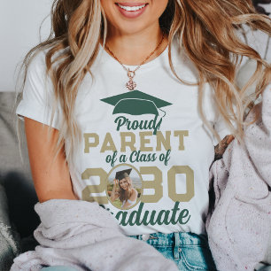 Camiseta Classe De Graduação Personalizada Da Família Orgul