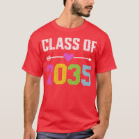 Classe de graduação pré-escolar do formando 2035
