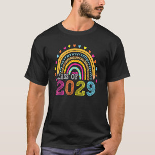 Camiseta Classe De Graduação Pré-Escolar Do Formando K 2029