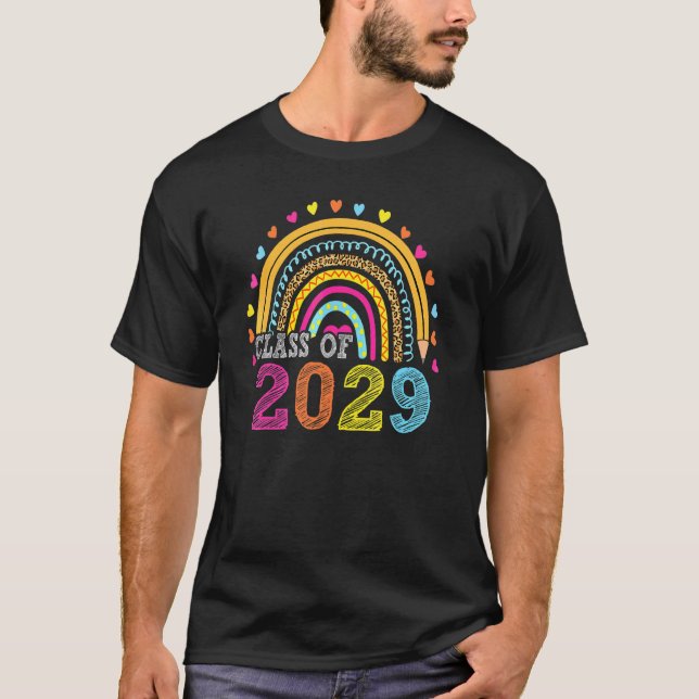 Camiseta Classe De Graduação Pré-Escolar Do Formando K 2029 (Frente)