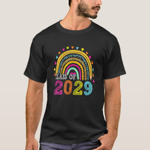 Camiseta Classe De Graduação Pré-Escolar Do Formando K 2029