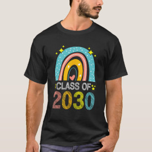 Camiseta Classe De Graduação Pré-Escolar Do Formando K 2030
