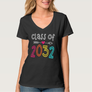 Camiseta Classe De Graduação Pré-Escolar Do Formando K 2032