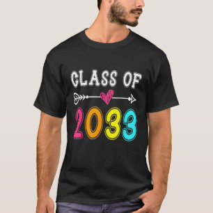 Camiseta Classe De Graduação Pré-Escolar Do Formando K 2033