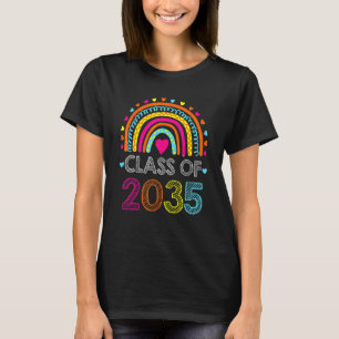 Camiseta Classe De Graduação Pré-Escolar Do Formando K 2035