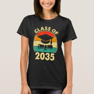 Camiseta Classe De Graduação Pré-Escolar Do Formando K 2035