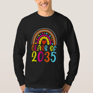 Camiseta Classe De Graduação Pré-Escolar Do Formando K 2035