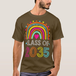 Camiseta Classe De Graduação Pré-Escolar Do Formando K 2035