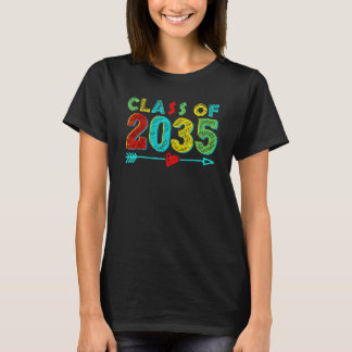 Camiseta Classe De Graduação Pré-Escolar Do Formando K 2035