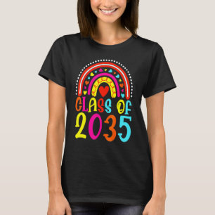 Camiseta Classe De Graduação Pré-Escolar Do Formando K 2035