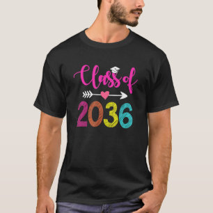 Camiseta Classe De Graduação Pré-Escolar Do Formando K 2036
