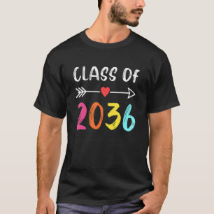 Camiseta Classe De Graduação Pré-Escolar Do Formando K 2036