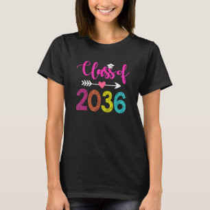 Camiseta Classe De Graduação Pré-Escolar Do Formando K 2036