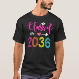 Camiseta Classe De Graduação Pré-Escolar Do Formando K 2036