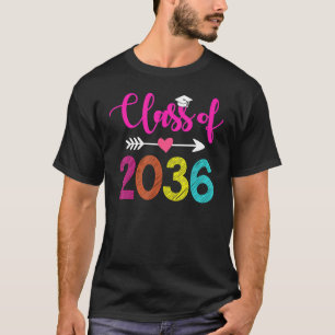 Camiseta Classe De Graduação Pré-Escolar Do Formando K 2036