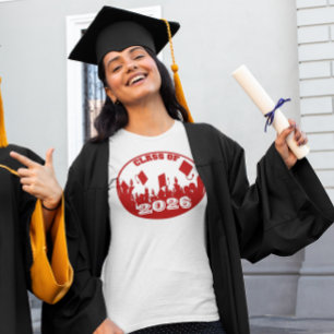 Camiseta Classe de Graduação RED de 2026