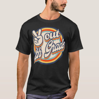 Camiseta Classe De Graduação Retroativa Do 8º Grau De Paz D
