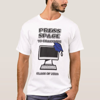 Camiseta Classe de graduação virtual 2020