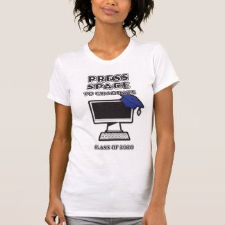 Camiseta Classe de graduação virtual 2020