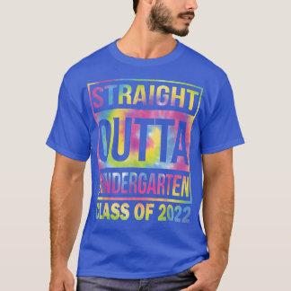 Camiseta Classe De Hetero De Graduação 2022 Outta Tie Dye K