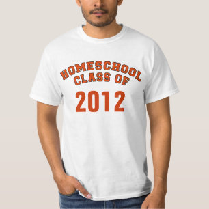 Camiseta Classe de Homeschool de Tshirt customizável do an
