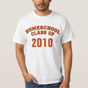 Camiseta Classe de Homeschool de Tshirt customizável do an