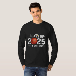 Camiseta Classe de jogador de basquete 2025 - Graduação