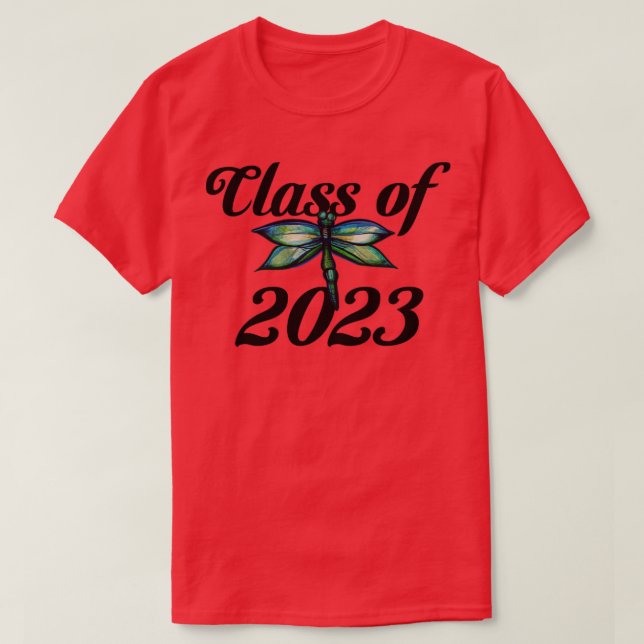 Camiseta Classe de libélula 2023 (Frente do Design)