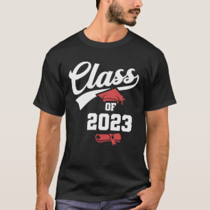 Camiseta Classe De Licenciatura 2023 Primeiro Dia De Escola