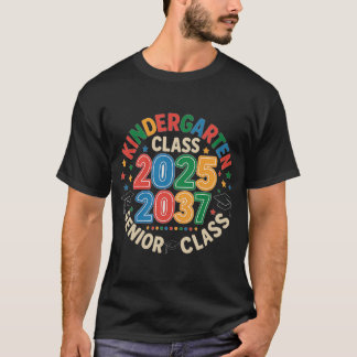Camiseta Classe de Licenciatura do Mais velho 2025 2037