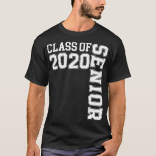Camiseta Classe de mais velho 2020 20 Gi para graduação d