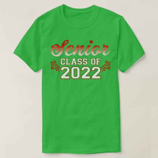 Camiseta Classe de mais velho 2022 1 (Frente do Design)