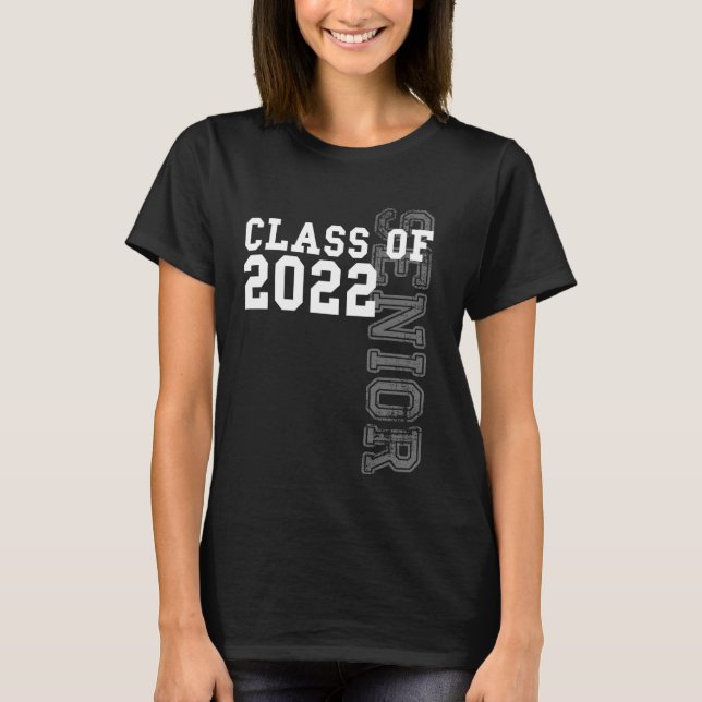 Camiseta Classe de mais velho 2022 - Graduação 2022 (Frente)