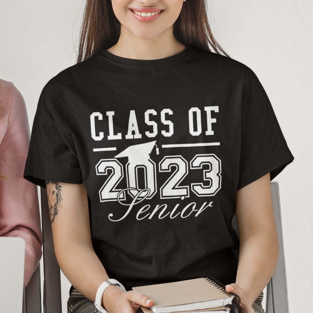 Camiseta Classe De Mais velho 2023 (Criador carregado)