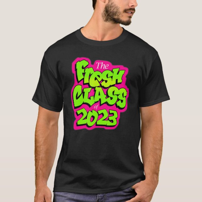 Camiseta Classe de Mais velho 2023 Fresco 90s Estilo de Tv  (Frente)